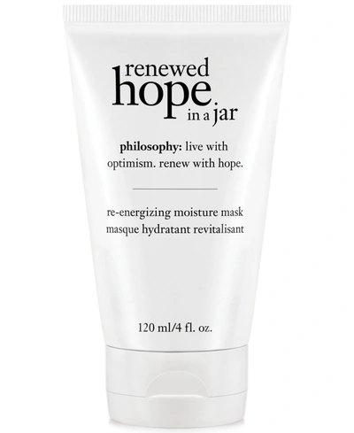 Shop Philosophy Renewed Hope Hydrating Mask, 4 oz
