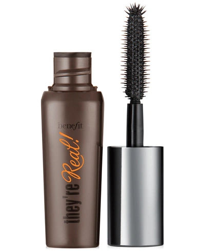 Shop Benefit Cosmetics They're Real! Lengthening Mascara, Travel Size In Beyond Black
