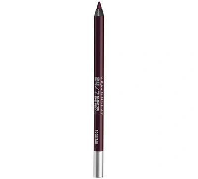 Shop Urban Decay 24/7 Glide-on Waterproof Eyeliner Pencil In Rockstar (shimmer Darkest Eggplant)