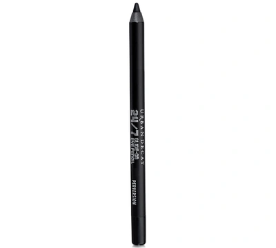 Shop Urban Decay 24/7 Glide-on Waterproof Eyeliner Pencil In Perversion (matte Blackest Black)