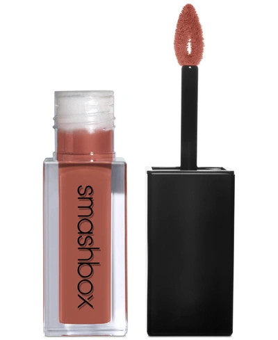 Shop Smashbox Always On Longwear Matte Liquid Lipstick In Audition (neutral Rose Matte)