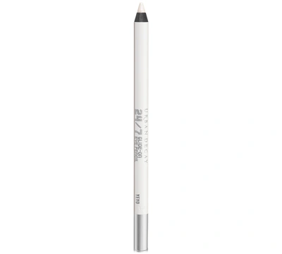 Shop Urban Decay 24/7 Glide-on Waterproof Eyeliner Pencil In Yeyo (metallic White)
