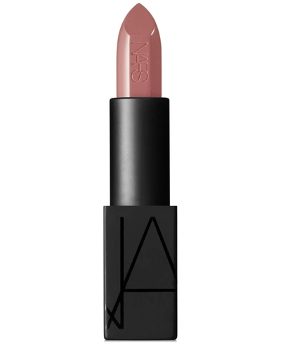 Shop Nars Audacious Lipstick, 0.14 oz In Anita (dusty Mauve)