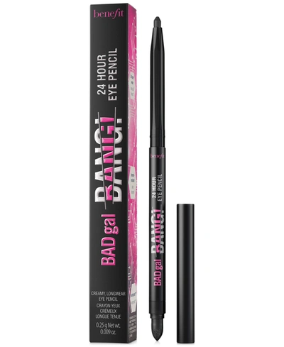 Shop Benefit Cosmetics Badgal Bang! 24-hour Waterproof Eyeliner In Black