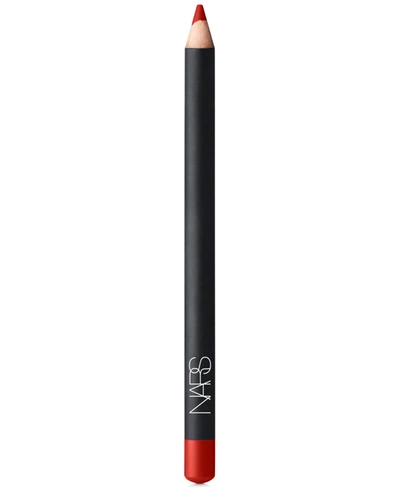 Shop Nars Precision Lip Liner In New Jungle Red ( Vivid Blue-red )