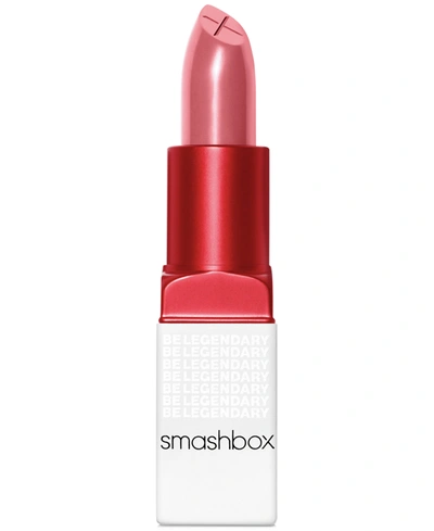 Shop Smashbox Be Legendary Prime & Plush Lipstick In Literal Queen (soft Warm Pink)