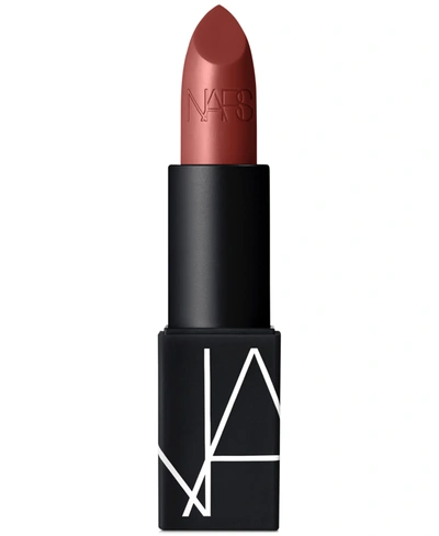 Shop Nars Lipstick In Banned Red ( Mulled Wine )