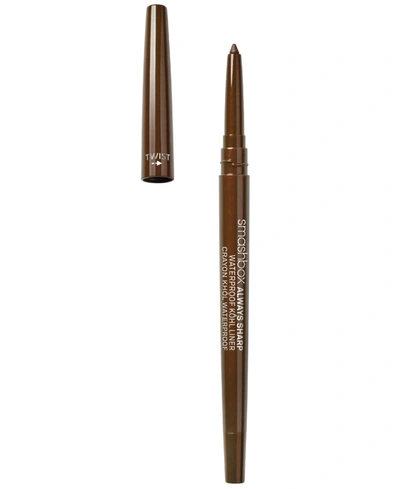 Shop Smashbox Always Sharp Longwear Waterproof Kohl Eyeliner Pencil In Penny Lane (brown Shimmer)