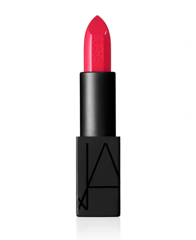 Shop Nars Audacious Lipstick, 0.14 oz In Grace (bright Pink Coral)
