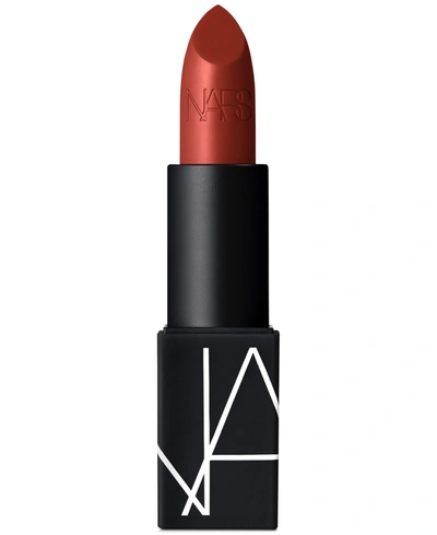 Shop Nars Lipstick In Immortal Red ( Crimson Red)