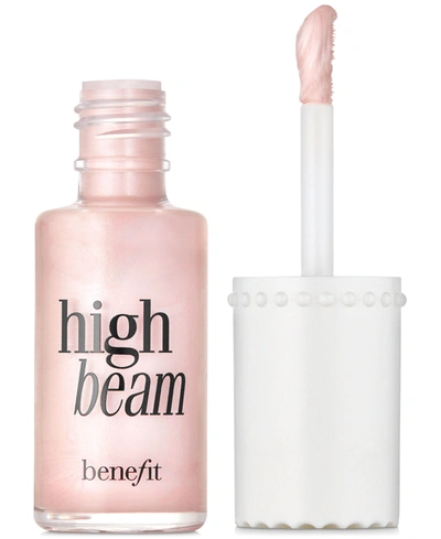 Shop Benefit Cosmetics High Beam Liquid Highlighter, 6ml In High Beam - Satiny Pink