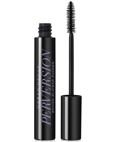 Urban Decay Perversion Volumizing Mascara Standard Size Black - 0.4 oz/ 12 ml