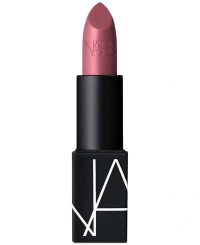 Shop Nars Lipstick In Hot Kiss ( Dusty Mauve)