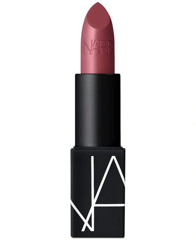 Shop Nars Lipstick In Jolie Mome ( Red Plum )