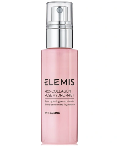 Shop Elemis Pro-collagen Rose Hydro-mist, 1.7-oz.