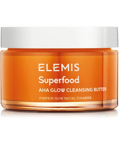 Shop Elemis Superfood Aha Glow Cleansing Butter, 3-oz.