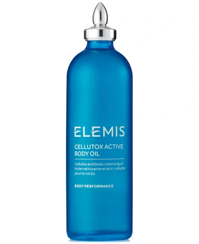 Shop Elemis Cellutox Active Body Oil, 3.4-oz.