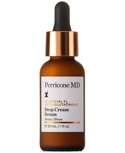 Shop Perricone Md Essential Fx Acyl-glutathione Deep Crease Serum, 1 Fl. Oz.