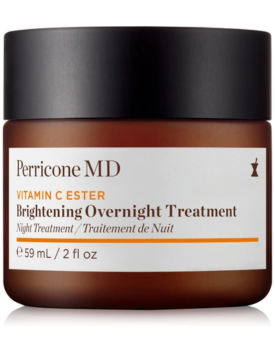 Shop Perricone Md Vitamin C Ester Brightening Overnight Treatment, 2 Fl. Oz.