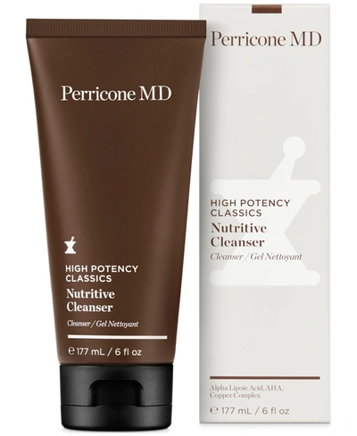 Shop Perricone Md High Potency Classics Nutritive Cleanser, 6-oz.