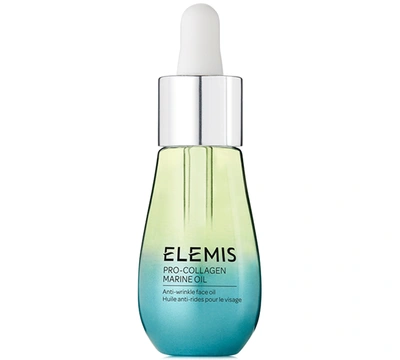 Shop Elemis Pro-collagen Marine Oil, 0.5 Oz.