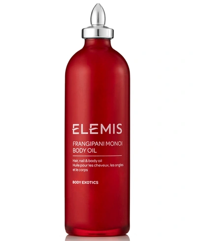 Shop Elemis Frangipani Monoi Body Oil, 3.4 Oz.