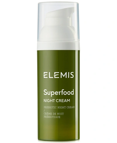 Shop Elemis Superfood Night Cream, 1.7 Oz.