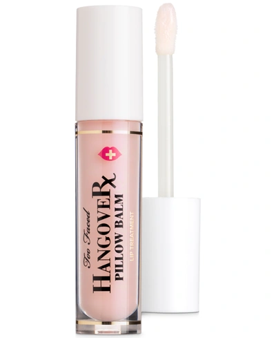 Shop Too Faced Hangover Pillow Balm Ultra-hydrating Lip Treatment In Original