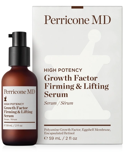 Shop Perricone Md High Potency Growth Factor Firming & Lifting Serum, 2 oz In No Color
