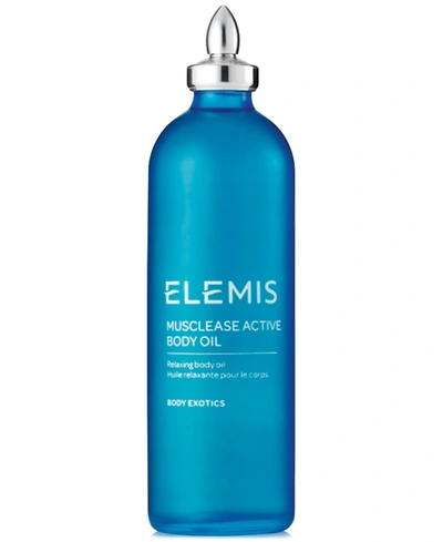 Shop Elemis Musclease Active Body Oil, 3.4-oz.