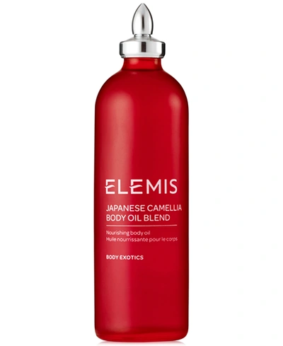 Shop Elemis Japanese Camellia Body Oil Blend, 3.4 Oz.