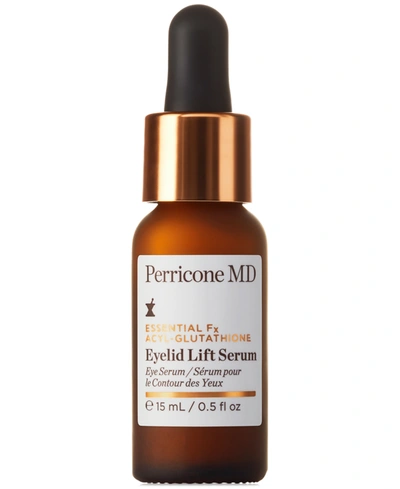 Shop Perricone Md Essential Fx Acyl-glutathione Eyelid Lift Serum, 0.5-oz.