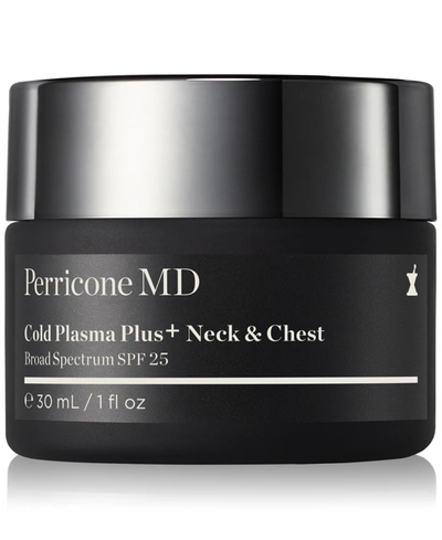 Shop Perricone Md Cold Plasma Plus+ Neck & Chest, 1-oz.