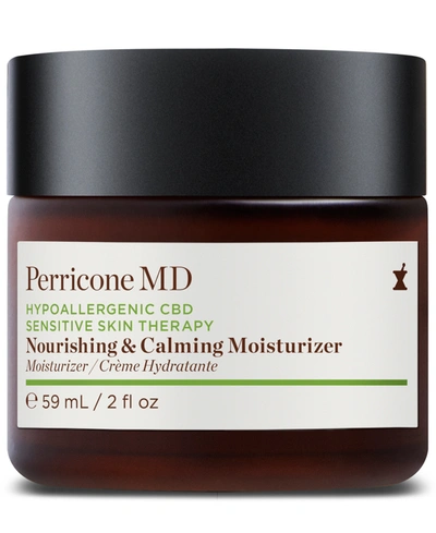Shop Perricone Md Hypoallergenic Cbd Sensitive Skin Therapy Nourishing & Calming Moisturizer, 2-oz.