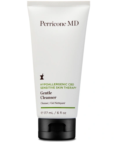 Shop Perricone Md Hypoallergenic Cbd Sensitive Skin Therapy Gentle Cleanser, 6-oz.