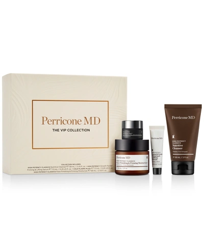 Shop Perricone Md 4-pc. The Vip Gift Set, Created For Macy's