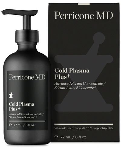 Shop Perricone Md Cold Plasma Plus+ Advanced Serum Concentrate Jumbo, 6-oz.