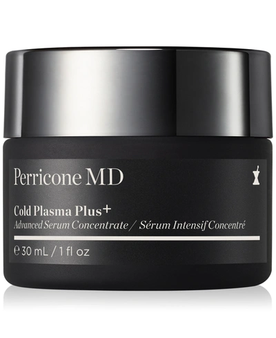 Shop Perricone Md Cold Plasma Plus+ Advanced Serum Concentrate, 1 Oz. In No Color