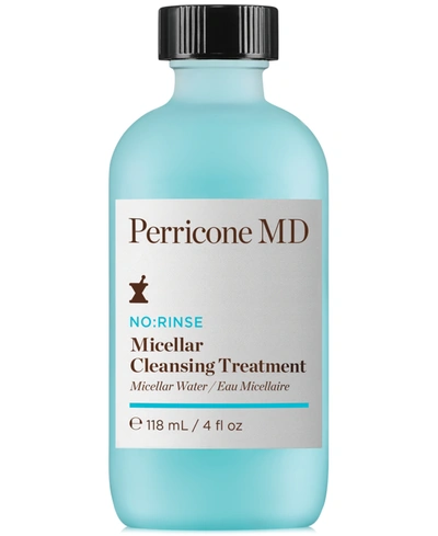 Shop Perricone Md No:rinse Micellar Cleansing Treatment, 4 Fl. Oz.