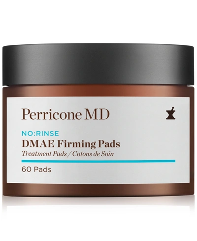 Shop Perricone Md No:rinse Dmae Firming Pads, 60-pk.