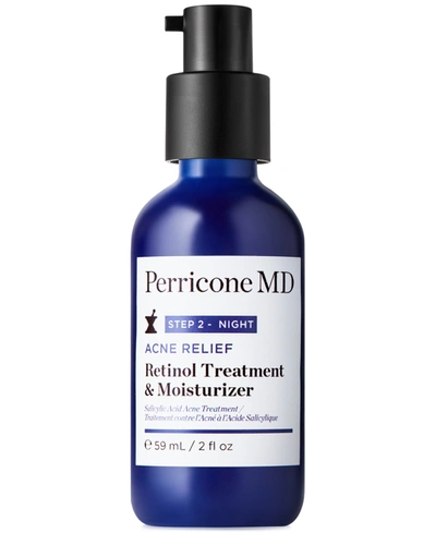 Shop Perricone Md Acne Relief Retinol Treatment & Moisturizer, 2-oz.