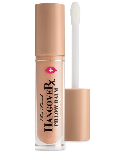 Shop Too Faced Hangover Pillow Balm Ultra-hydrating Lip Treatment In Cocoa Kiss