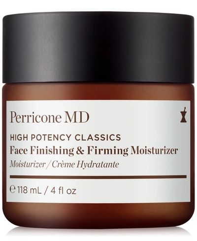 Shop Perricone Md High Potency Classics Face Finishing & Firming Moisturizer, 4-oz.