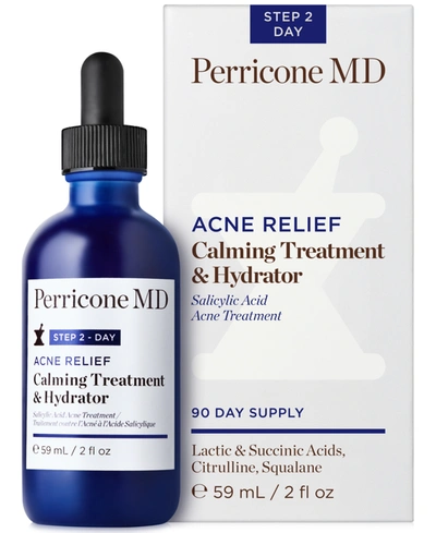 Shop Perricone Md Acne Relief Calming Treatment & Hydrator, 2-oz.