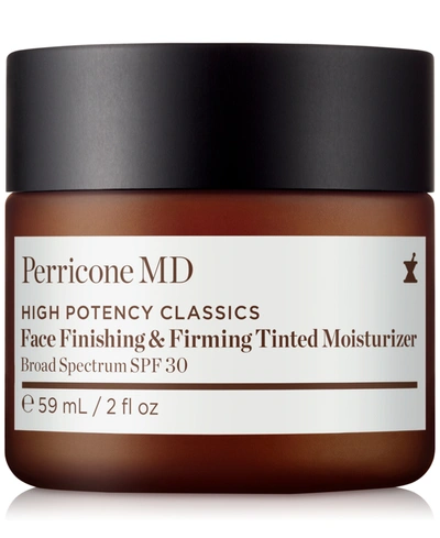 Shop Perricone Md High Potency Classics Face Finishing & Firming Tinted Moisturizer Spf 30, 2 Fl. Oz.