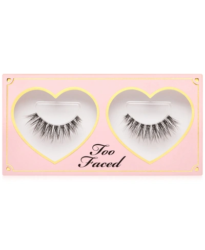 Shop Too Faced Better Than Sex Faux Mink Falsie Lashes In Natural Flirt