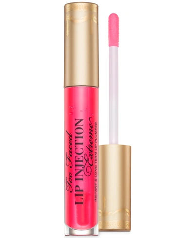 Shop Too Faced Lip Injection Extreme Instant & Long-term Lip Plumper In Pink Punch
