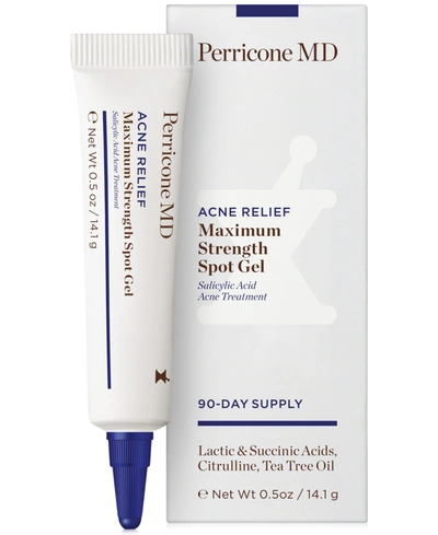 Shop Perricone Md Acne Relief Maximum Strength Spot Gel, 0.5-oz.