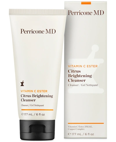 Shop Perricone Md Vitamin C Ester Citrus Brightening Cleanser, 6-oz.