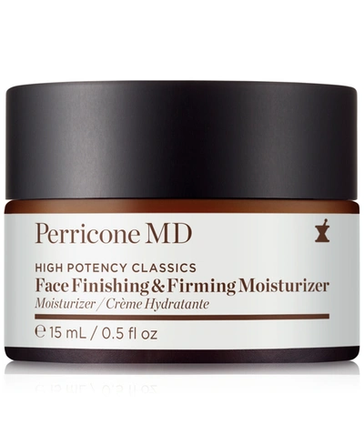 Shop Perricone Md High Potency Classics Face Finishing & Firming Moisturizer, 0.5-oz.